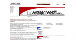 Desktop Screenshot of bildungsagentur.mookwat.de